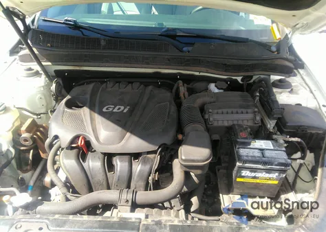 2013 Kia Optima Lx z USA, uszkodzony, nr VIN KNAGM4A71D5353505